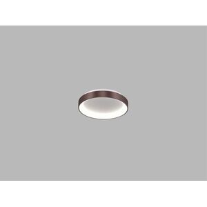 LED2 1274578DTW Stropní svítidlo BELLA SLIM 28, CF DALI TW/PUSH TW 20W 2700K-4000K hnědá obraz