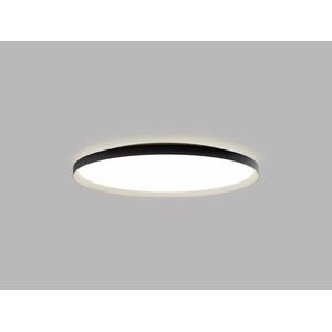 LED2 12750737CSTW Stropní svítidlo MOON 80, BCH CASAMBI TW 88W (76+12) 2700K-4000K černá/šampaň obraz