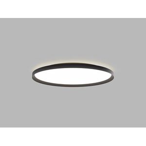 LED2 1275073CSTW Stropní svítidlo MOON 80, B CASAMBI TW 88W (76+12) 2700K-4000K černá obraz