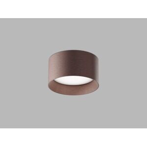 LED2 1480228D Stropní svítidlo ZETA ON S, CF DALI/PUSH 15W 2700K UGR hnědá obraz