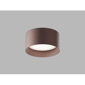LED2 1480358DT Stropní svítidlo ZETA ON M, CF TRIAC 9-15W 3000K/3500K/4000K UGR hnědá obraz