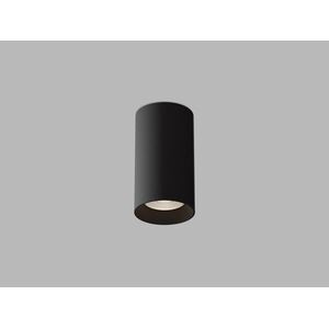 LED2 1480553 Stropní svítidlo TINY II L, B 8W 3000K/3500K/4000K černá obraz