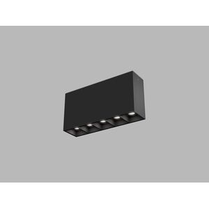 LED2 1562573 Stropní svítidlo LINEAR II ON 5, B 10W 2700K/3300K/4000K UGR černá obraz