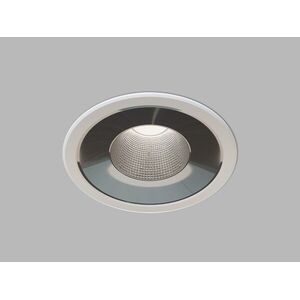 LED2 2236351D Zápustné venkovní svítidlo ALFA II 24 DALI/PUSH DIM 25W 3CCT 3000K/3500K/4000K UGR bílá obraz