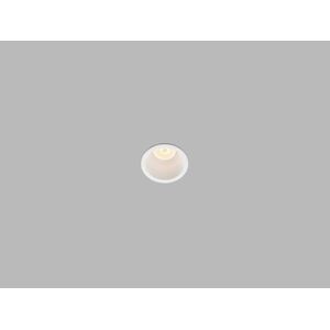 LED2 2250131D Zápustné svítidlo RAY XS, W DALI/PUSH 3W 3000K UGR bílá obraz