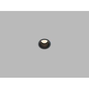 LED2 2250133D Zápustné svítidlo RAY XS, B DALI/PUSH 3W 3000K UGR černá obraz