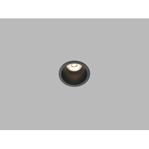 LED2 2250233D Zápustné svítidlo RAY S, B DALI/PUSH 6W 3000K UGR černá obraz