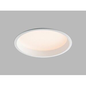 LED2 2550471D Zápustné svítidlo ZETA II L, W DALI/PUSH 27W 2700K/3000K/4000K UGR bílá obraz