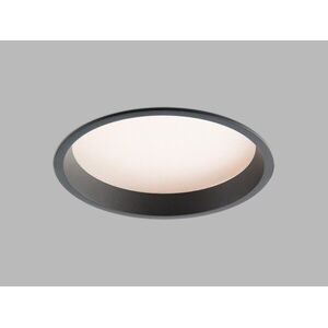 LED2 2550473D Zápustné svítidlo ZETA II L, B DALI/PUSH 27W 2700K/3000K/4000K UGR černá obraz