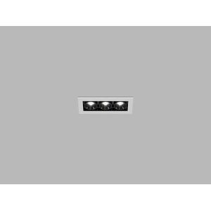 LED2 2560151DTW Zápustné svítidlo RIVA MINI 3, W DALI TW/PUSH TW 6W 3000K-4000K UGR bílá obraz