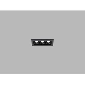LED2 2560153DTW Zápustné svítidlo RIVA MINI 3, B DALI TW/PUSH TW 6W 3000K-4000K UGR černá obraz