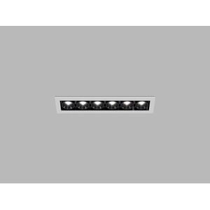 LED2 2560251DTW Zápustné svítidlo RIVA MINI 6, W DALI TW/PUSH TW 10W 3000K-4000K UGR bílá obraz