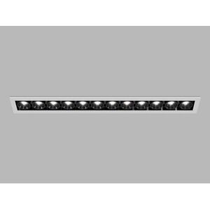 LED2 2560371 Zápustné svítidlo RIVA MINI 12, W 20W 2700K/3000K/4000K UGR bílá obraz