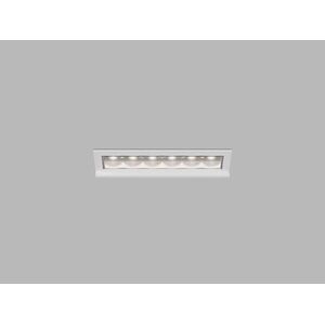 LED2 2560451D Zápustné svítidlo RIVA MINI WW 6, W DALI/PUSH 10W 3000K/3500K/4000K UGR bílá obraz