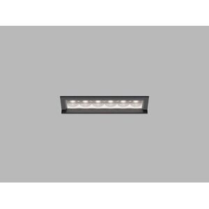 LED2 2560473DT Zápustné svítidlo RIVA MINI WW 6, B TRIAC 10W 2700K/3000K/4000K UGR černá obraz