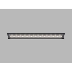 LED2 2560573 Zápustné svítidlo RIVA MINI WW 12, B 20W 2700K/3000K/4000K UGR černá obraz