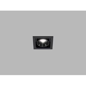 LED2 2560653DT Zápustné svítidlo RIVA MAXI 1, B TRIAC 5W 3000K/3500K/4000K UGR černá obraz