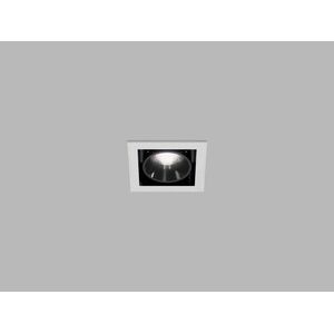 LED2 2560671D Zápustné svítidlo RIVA MAXI 1, W DALI/PUSH 5W 2700K/3000K/4000K UGR bílá obraz