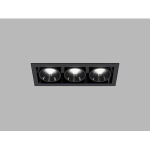 LED2 2560753DTW Zápustné svítidlo RIVA MAXI 3, B DALI TW/PUSH TW 15W 3000K-4000K UGR černá obraz