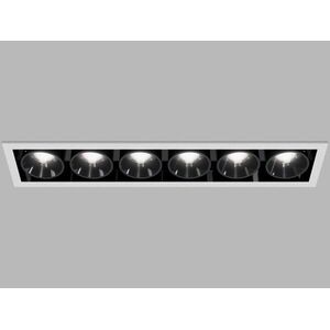 LED2 2560871DTW Zápustné svítidlo RIVA MAXI 6, W DALI TW/PUSH TW 30W 2700K-4000K UGR bílá obraz