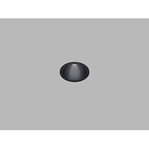 LED2 2561053DTW Zápustné svítidlo NINO S, B DALI TW/PUSH TW 5W 3000K-4000K UGR černá obraz