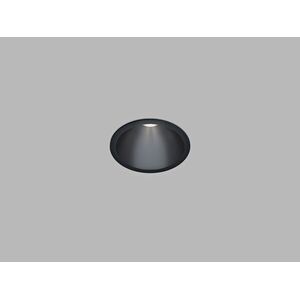 LED2 2561153D Zápustné svítidlo NINO M, B DALI/PUSH 9W 3000K/3500K/4000K UGR černá obraz