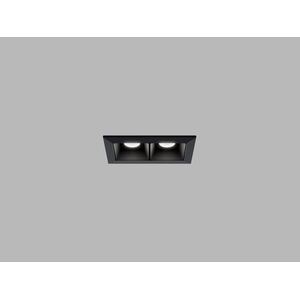 LED2 2562673DT Zápustné svítidlo LINEAR II 2, B TRIAC 4W 2700K/3000K/4000K UGR černá obraz