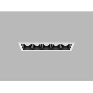 LED2 2562771D Zápustné svítidlo LINEAR II 5, W DALI/PUSH 10W 2700K/3000K/4000K UGR bílá obraz