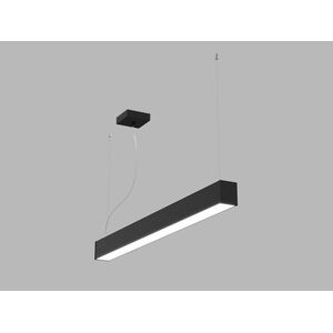 LED2 3237953CSTW Závěsné svítidlo NOLI II 90 P-Z, B CASAMBI TW 30W 3000K-4000K černá obraz