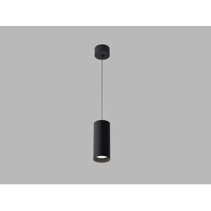 LED2 3251433CS Závěsné svítidlo LUKY Z, B CASAMBI 20W 3000K UGR černá obraz