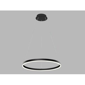 LED2 3270973CSTW Závěsné svítidlo CIRCLE 60 P-Z, B CASAMBI TW 42W 2700K-4000K černá obraz