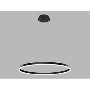 LED2 3271073DTW Závěsné svítidlo CIRCLE 80 P-Z, B DALI TW/PUSH TW 62W 2700K-4000K černá obraz