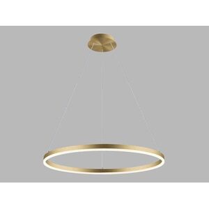 LED2 3271077DT Závěsné svítidlo CIRCLE 80 P-Z, G TRIAC 62W 2700K/3000K/4000K zlatá obraz