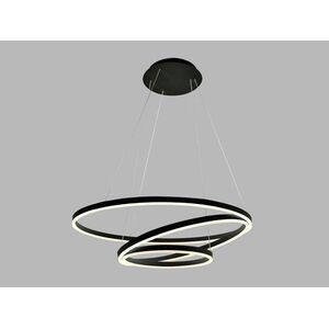 LED2 3271173ZBTW Závěsné svítidlo CIRCLE 3 P-Z, B ZIGBEE TW 136W 2700K-4000K černá obraz