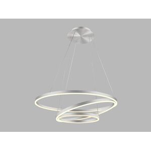 LED2 3271176DTW Závěsné svítidlo CIRCLE 3 P-Z, N DALI TW/PUSH TW 136W 2700K-4000K matný nikl obraz