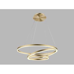 LED2 3271177CSTW Závěsné svítidlo CIRCLE 3 P-Z, G CASAMBI TW 136W 2700K-4000K zlatá obraz
