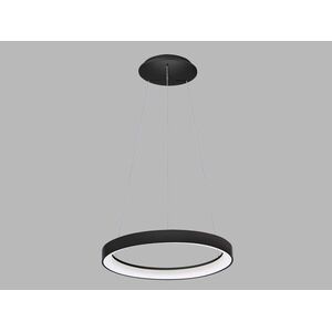 LED2 3271873CSTW Závěsné svítidlo BELLA SLIM 48 P-Z, B CASAMBI TW 38W 2700K-4000K černá obraz