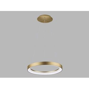 LED2 3271877 Závěsné svítidlo BELLA SLIM 48 P-Z, G 38W 2700K/3000K/4000K zlatá obraz