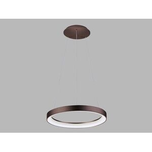 LED2 3271878 Závěsné svítidlo BELLA SLIM 48 P-Z, CF 38W 2700K/3000K/4000K hnědá obraz