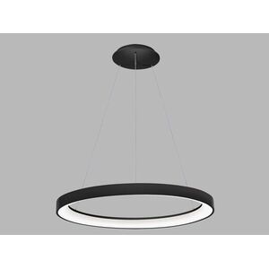 LED2 3271973DTW Závěsné svítidlo BELLA SLIM 78 P-Z, B DALI TW/PUSH TW 60W 2700K-4000K černá obraz