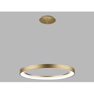 LED2 3271977D Závěsné svítidlo BELLA SLIM 78 P-Z, G DALI/PUSH 60W 2700K/3000K/4000K zlatá obraz