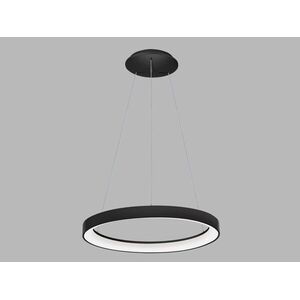 LED2 3273273DTW Závěsné svítidlo BELLA SLIM 58 P-Z, B DALI TW/PUSH TW 48W 2700K-4000K černá obraz