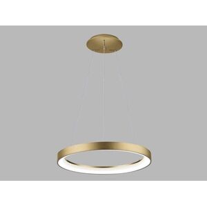 LED2 3273277ZBTW Závěsné svítidlo BELLA SLIM 58 P-Z, G ZIGBEE TW 48W 2700K-4000K zlatá obraz