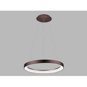 LED2 3273278 Závěsné svítidlo BELLA SLIM 58 P-Z, CF 48W 2700K/3000K/4000K hnědá obraz