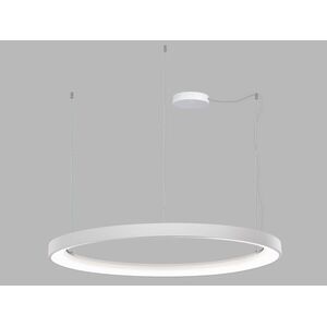 LED2 3273371DT Závěsné svítidlo BELLA SLIM 98 P-Z, W TRIAC 80W 2700K/3000K/4000K bílá obraz