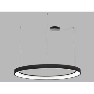 LED2 3273373DT Závěsné svítidlo BELLA SLIM 98 P-Z, B TRIAC 80W 2700K/3000K/4000K černá obraz