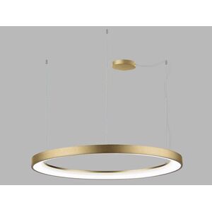 LED2 3273377CSTW Závěsné svítidlo BELLA SLIM 98 P-Z, G CASAMBI TW 80W 2700K-4000K zlatá obraz