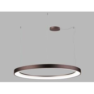 LED2 3273378D Závěsné svítidlo BELLA SLIM 98 P-Z, CF DALI/PUSH 80W 2700K/3000K/4000K hnědá obraz