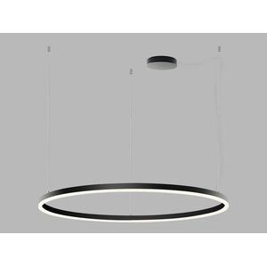 LED2 3273433DT CIRCLE 100 P-Z, B TRIAC DIM 80W 3000K závěsná černá obraz