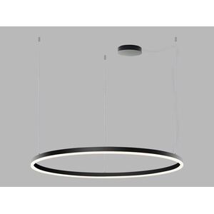 LED2 3273473CSTW Závěsné svítidlo CIRCLE 100 P-Z, B CASAMBI TW 80W 2700K-4000K černá obraz